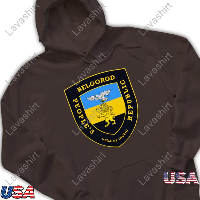 Official Belgorod People's Republic Tee Official Belgorod People's Republic Tee