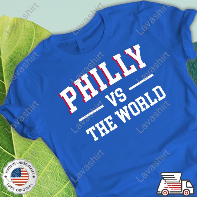 Philly Vs The World Basketball Sweatshirt