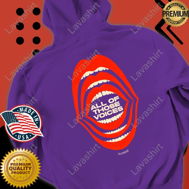 All Of Those Voices Soundwave Tee All Of Those Voices Soundwave Tee