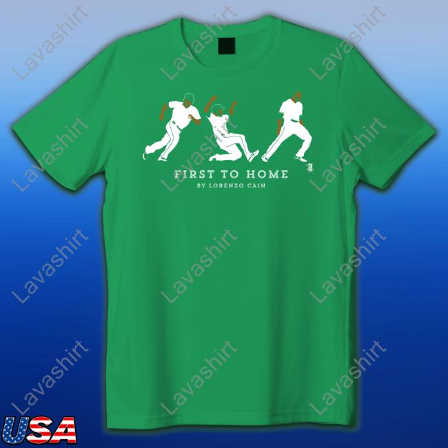 First To Home Tee Shirt First To Home Tee Shirt