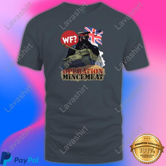The Why Files Operation Mincement Tee Shirt The Why Files Operation Mincement Tee Shirt