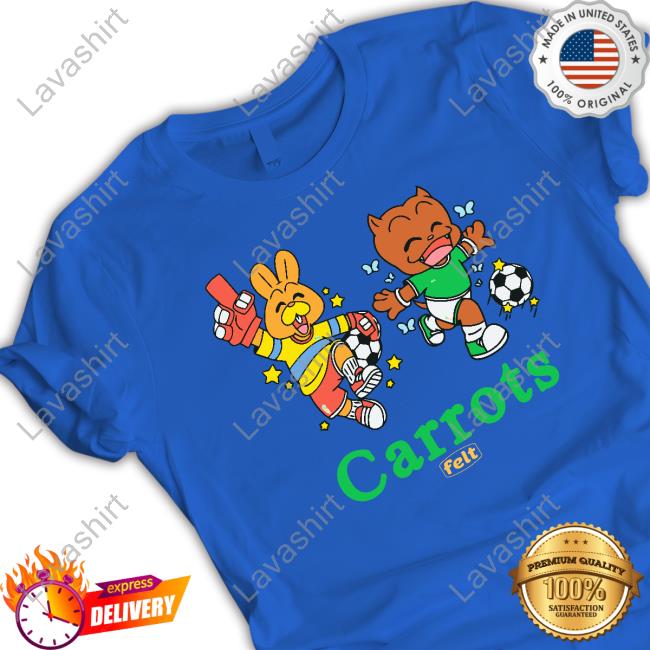 Carrots Mascot Crewneck Sweatshirt Carrots Mascot Crewneck Sweatshirt