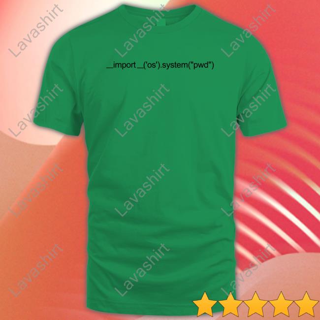 Import Os System Pwd Shirt Jenny Tightpants Import Os System Pwd Shirt Jenny Tightpants
