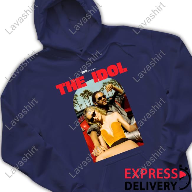Official The Weeknd Merch Hbo Original The Idol Tee Official The Weeknd Merch Hbo Original The Idol Tee