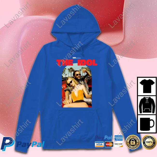 Official The Weeknd Merch Hbo Original The Idol Tee Official The Weeknd Merch Hbo Original The Idol Tee
