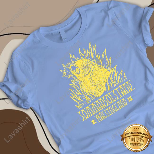 Last Exit To Nowhere Summer Solstice Hälsingland Soft Jersey Shirt Last Exit To Nowhere Summer Solstice Hälsingland Soft Jersey Shirt