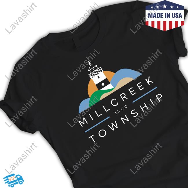 Millcreek Township 1800 Shirt Millcreek Township 1800 Shirt
