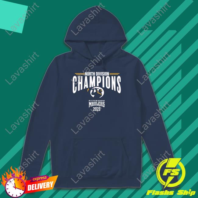 Pittsburgh Maulers USFL North Division Champions Shirt Pittsburgh Maulers USFL North Division Champions Shirt
