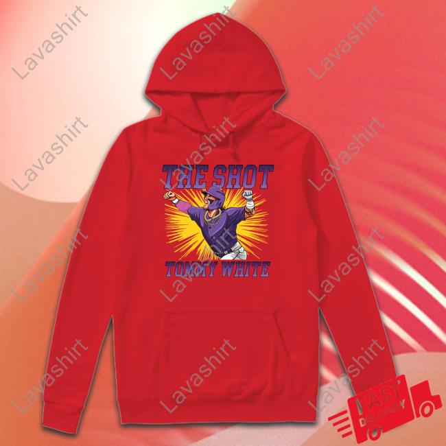 Tommy White The Shot Tee Tommy White The Shot Tee