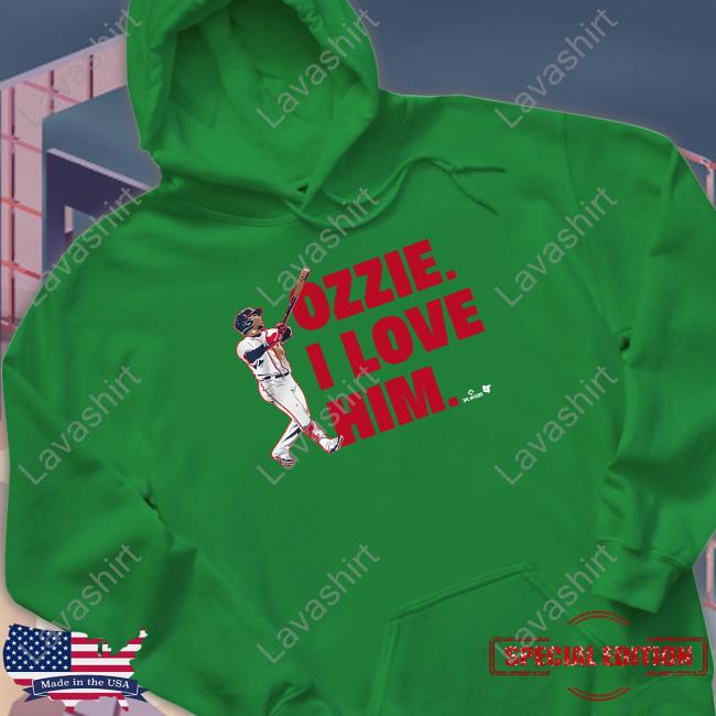 Breakingt Ozzie Albies I Love Him Hoodie Breakingt Ozzie Albies I Love Him Hoodie