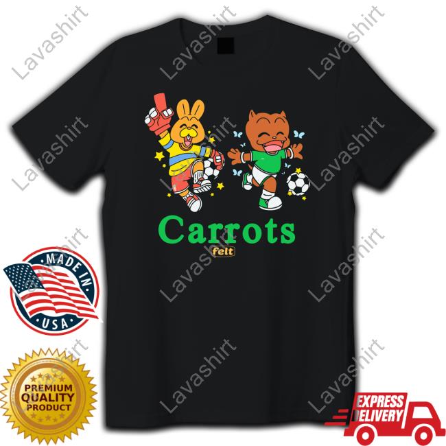 Carrots Mascot Crewneck Sweatshirt Carrots Mascot Crewneck Sweatshirt
