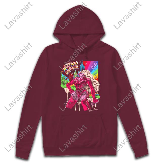 X Tina Nyc Pride Tee Shirt X Tina Nyc Pride Tee Shirt