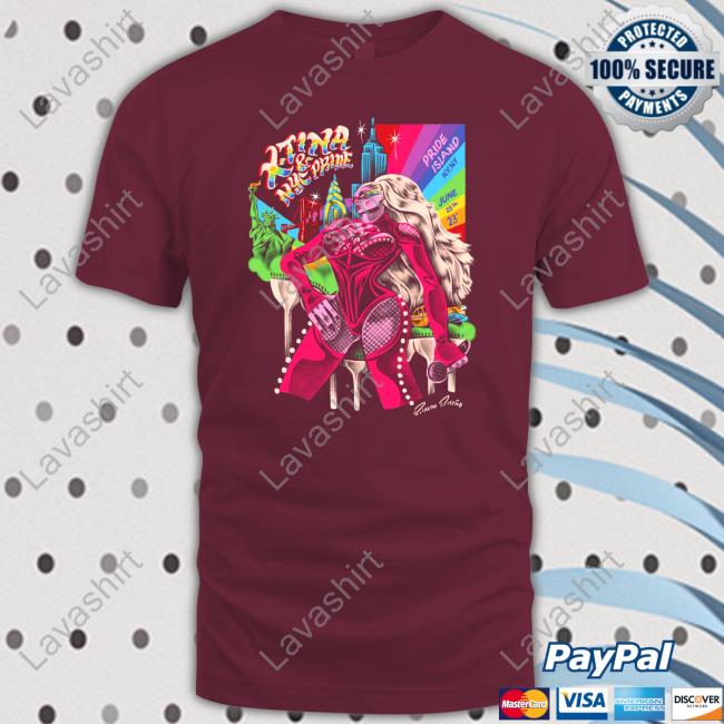 X Tina Nyc Pride Tee Shirt X Tina Nyc Pride Tee Shirt