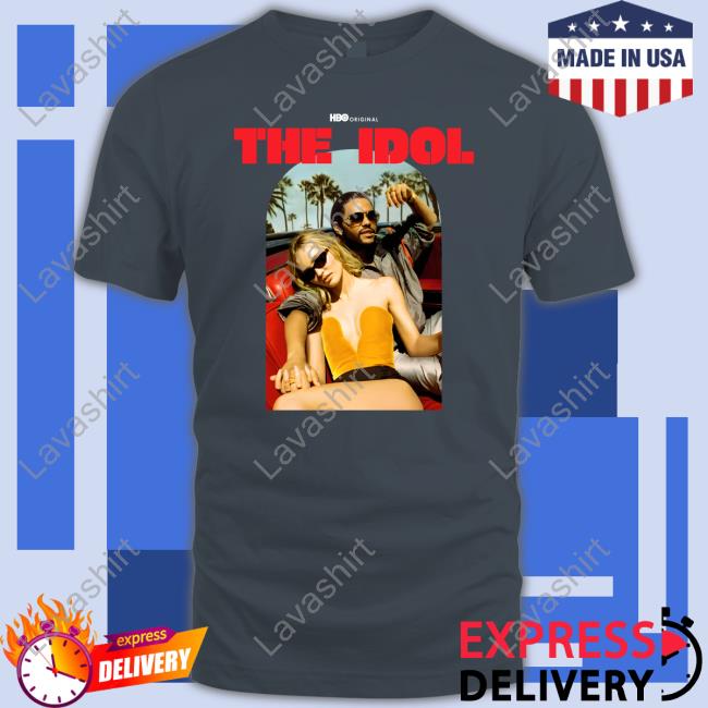 Official The Weeknd Merch Hbo Original The Idol Tee Official The Weeknd Merch Hbo Original The Idol Tee