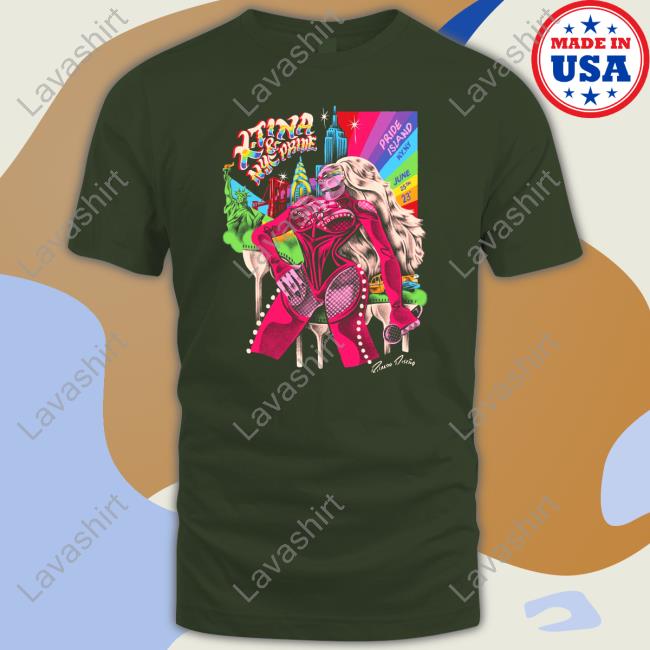 X Tina Nyc Pride Tee Shirt X Tina Nyc Pride Tee Shirt