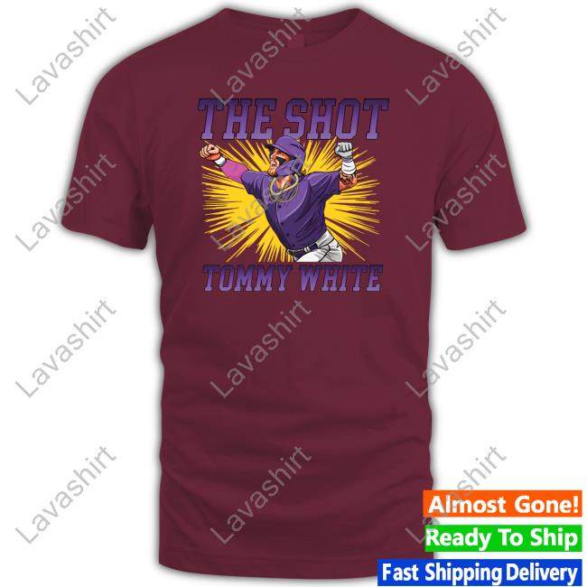 Tommy White The Shot Tee Tommy White The Shot Tee