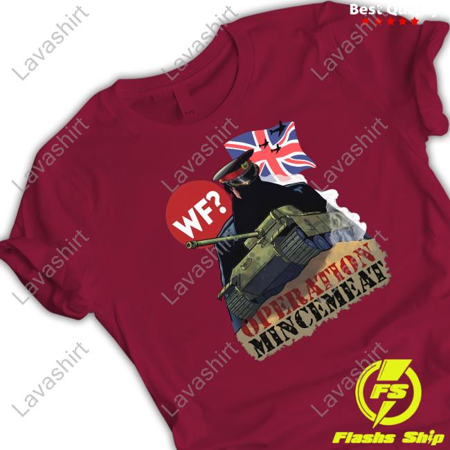 The Why Files Operation Mincement Tee Shirt The Why Files Operation Mincement Tee Shirt