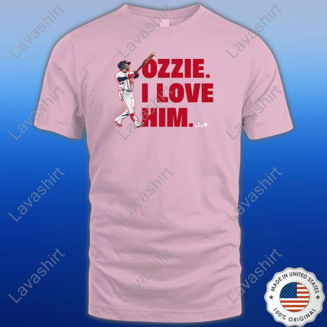 Breakingt Ozzie Albies I Love Him Hoodie Breakingt Ozzie Albies I Love Him Hoodie