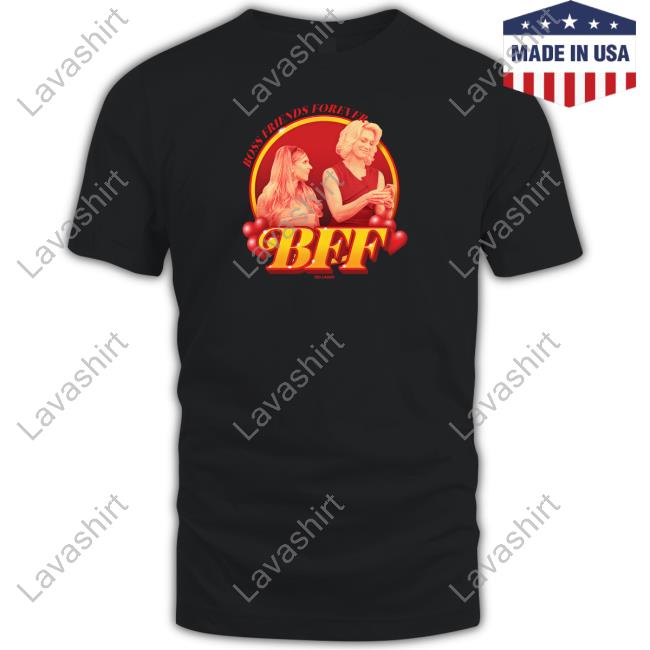 Ted Lasso Boss Friends Forever Bff Long Sleeve T Shirt Ted Lasso Boss Friends Forever Bff Long Sleeve T Shirt