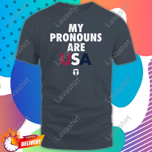 The Officer Tatum My Pronouns Are Usa Tee