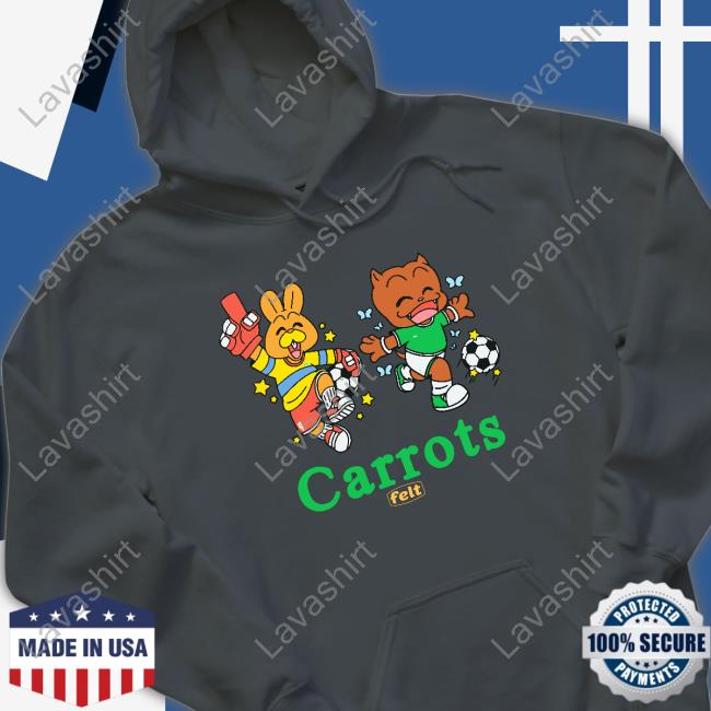 Carrots Mascot Crewneck Sweatshirt Carrots Mascot Crewneck Sweatshirt