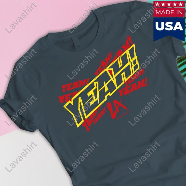 Wwe La Knight Yeah! T Shirt