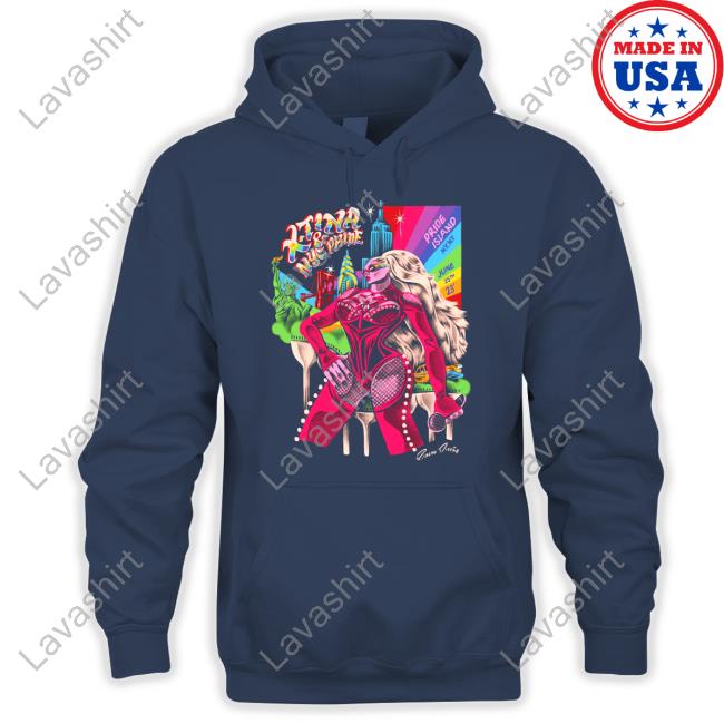 X Tina Nyc Pride Tee Shirt X Tina Nyc Pride Tee Shirt