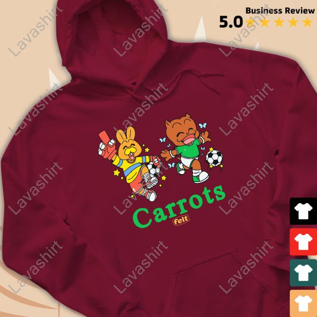 Carrots Mascot Crewneck Sweatshirt Carrots Mascot Crewneck Sweatshirt