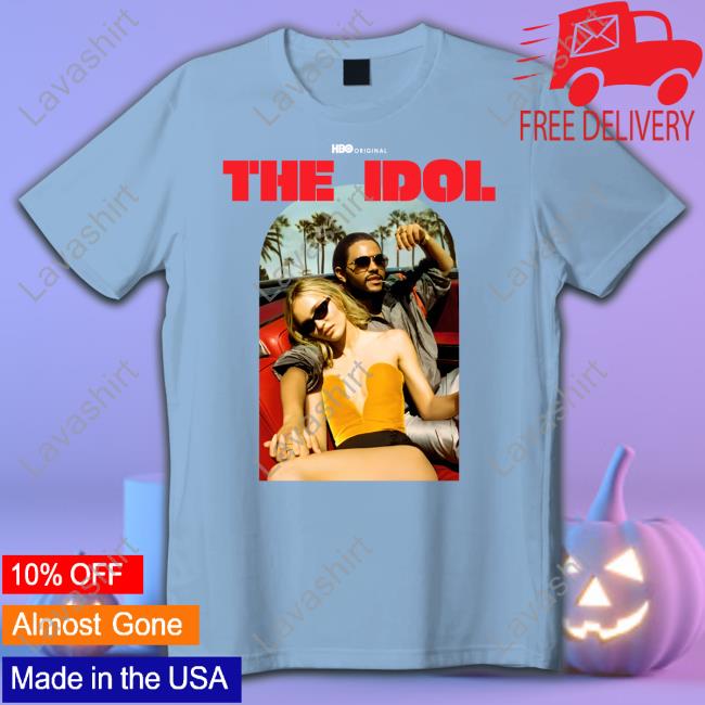 Official The Weeknd Merch Hbo Original The Idol Tee Official The Weeknd Merch Hbo Original The Idol Tee