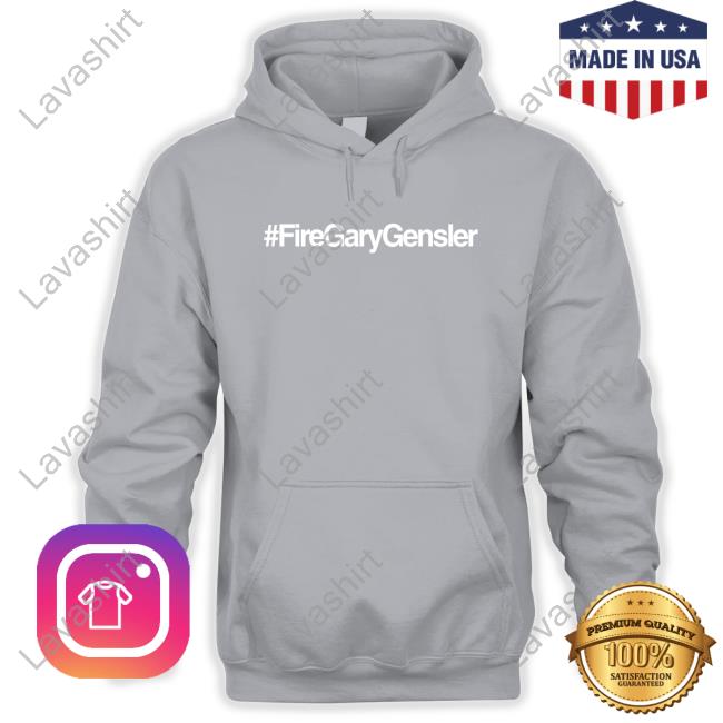 #FireGaryGensler Crewneck Sweatshirt #FireGaryGensler Crewneck Sweatshirt