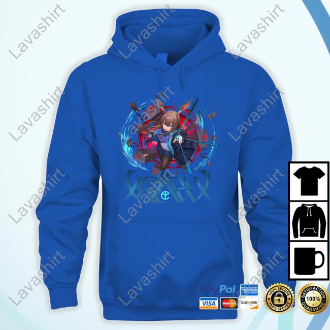 Arknights Yellow Claw Crewneck Sweatshirt Arknights Yellow Claw Crewneck Sweatshirt