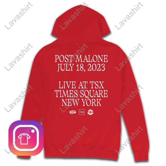 Live At Tsx Times Square New York Shirt Live At Tsx Times Square New York Shirt