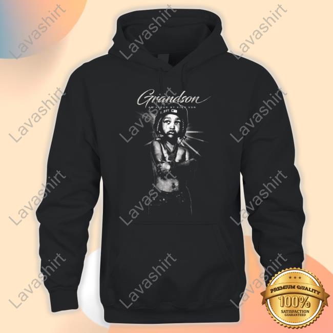 King Von Grandson Album Tee King Von Grandson Album Tee