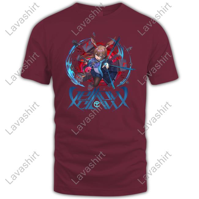 Arknights Yellow Claw Crewneck Sweatshirt Arknights Yellow Claw Crewneck Sweatshirt