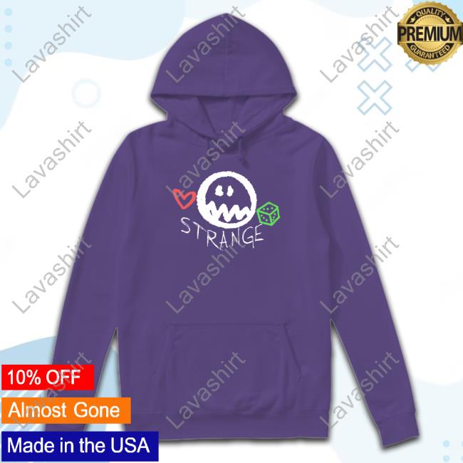 Official Strange Clothing Strange 2.0 Tee Official Strange Clothing Strange 2.0 Tee