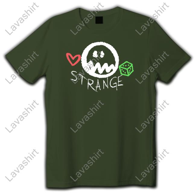 Official Strange Clothing Strange 2.0 Tee Official Strange Clothing Strange 2.0 Tee