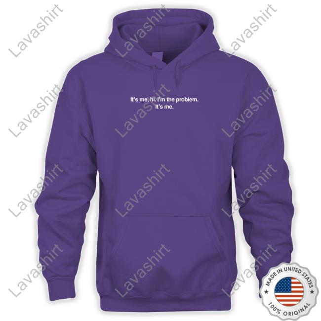 I'm The Problem Crewneck Sweatshirt I'm The Problem Crewneck Sweatshirt