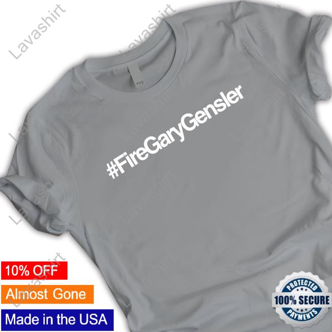 #FireGaryGensler Crewneck Sweatshirt #FireGaryGensler Crewneck Sweatshirt