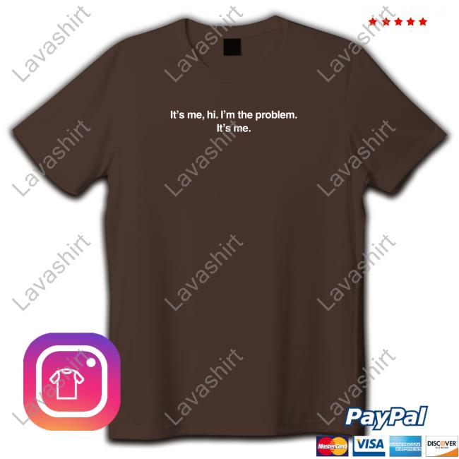 I'm The Problem Crewneck Sweatshirt I'm The Problem Crewneck Sweatshirt