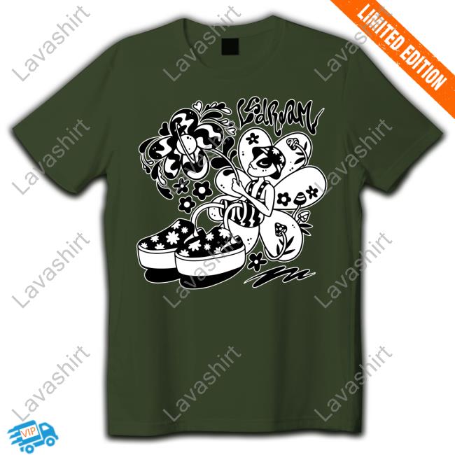 Lsdream Merch Intergalactic Bloom T Shirt Lsdream Merch Intergalactic Bloom T Shirt