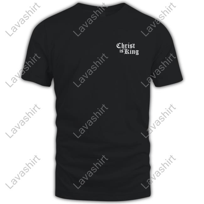 Based In Reality Christ Is King Hoodie Based In Reality Christ Is King Hoodie