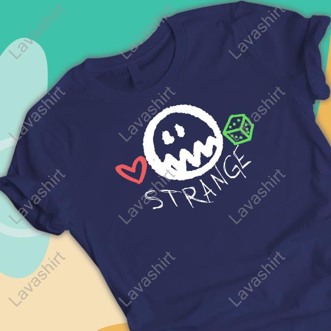 Official Strange Clothing Strange 2.0 Tee Official Strange Clothing Strange 2.0 Tee