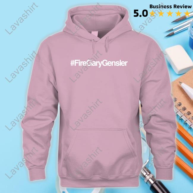 #FireGaryGensler Crewneck Sweatshirt #FireGaryGensler Crewneck Sweatshirt