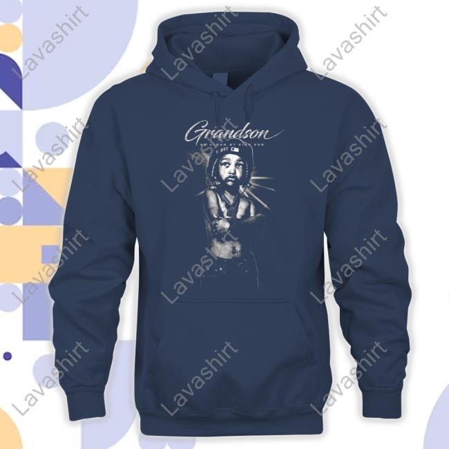 King Von Grandson Album Tee King Von Grandson Album Tee