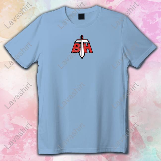 BTH Embroidered Long Sleeve T-Shirt BTH Embroidered Long Sleeve T-Shirt