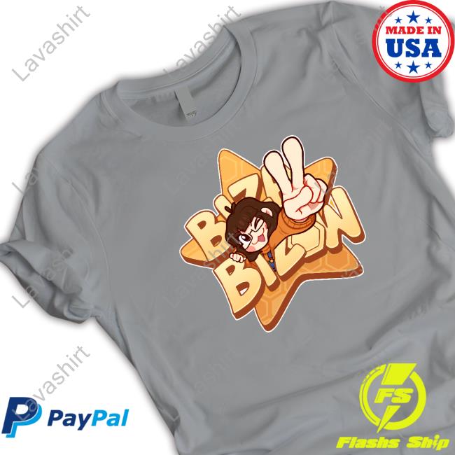 Official Crowdmade Bizabizow Supah Star T-Shirt Official Crowdmade Bizabizow Supah Star T-Shirt