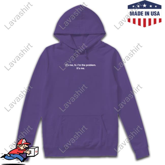I'm The Problem Crewneck Sweatshirt I'm The Problem Crewneck Sweatshirt