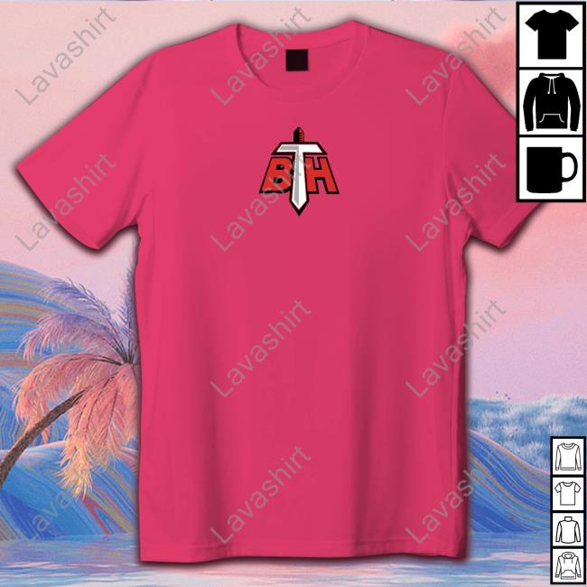 BTH Embroidered Long Sleeve T-Shirt BTH Embroidered Long Sleeve T-Shirt