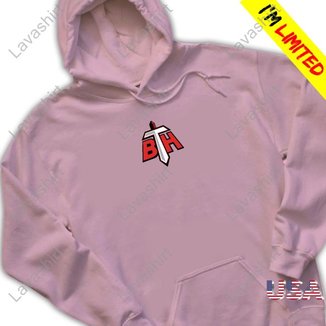 BTH Embroidered Long Sleeve T-Shirt BTH Embroidered Long Sleeve T-Shirt