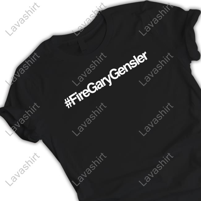#FireGaryGensler Crewneck Sweatshirt #FireGaryGensler Crewneck Sweatshirt